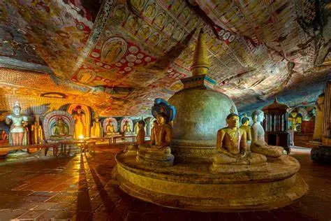 Dambulla Cave Temple