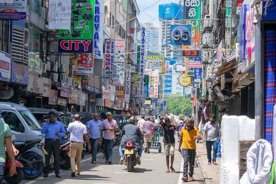 Pettah Market Colombo
