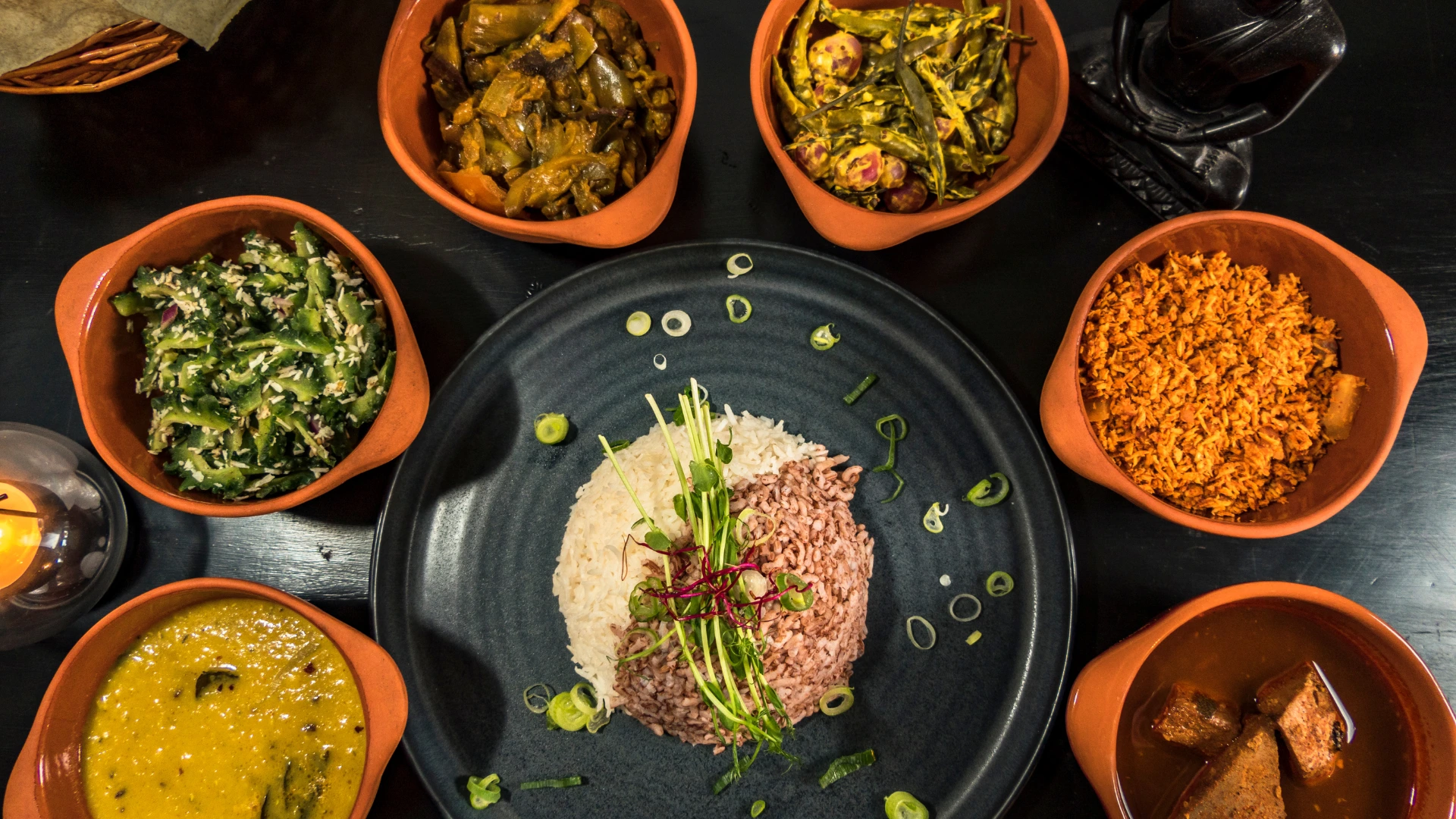 Rice and Curry — Sri Lankan food