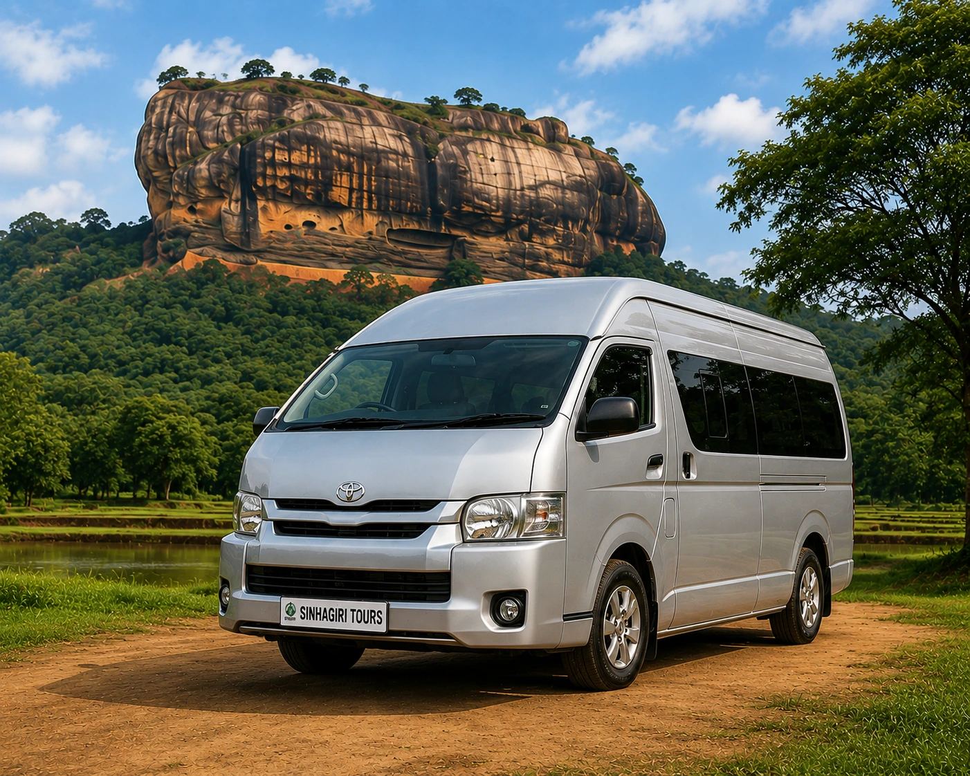 Private van tour Sri Lanka