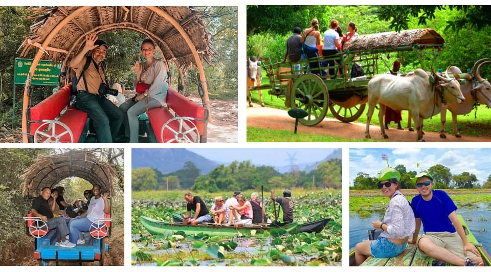 Sri Lanka Village Tour Activity
